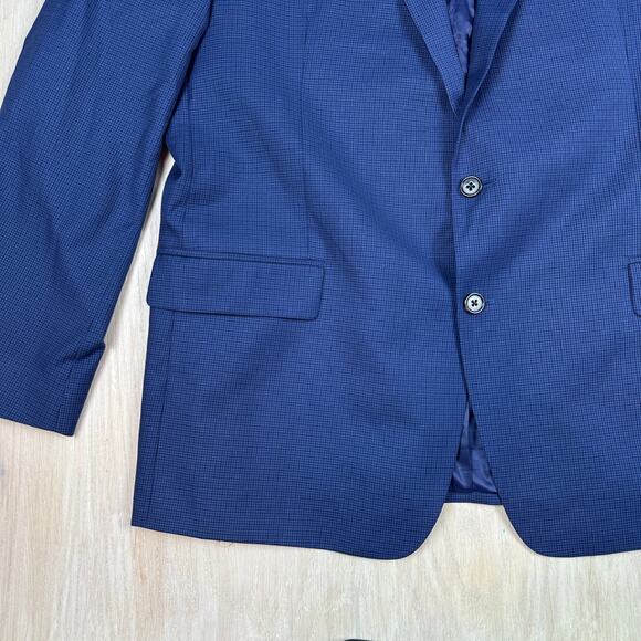 Lauren Ralph Lauren Black Label Two Button Business Office Blazer Jacket 46L - Picture 5 of 14